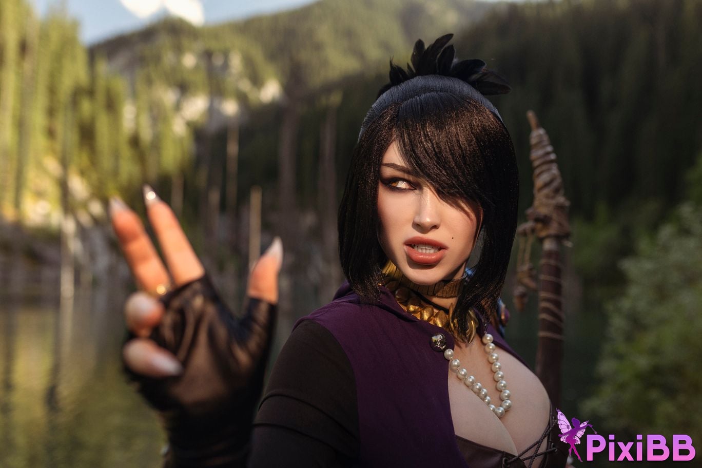 Lady Melamori Morrigan (Dragon Age) Nude Set PixiBB.COM 7
