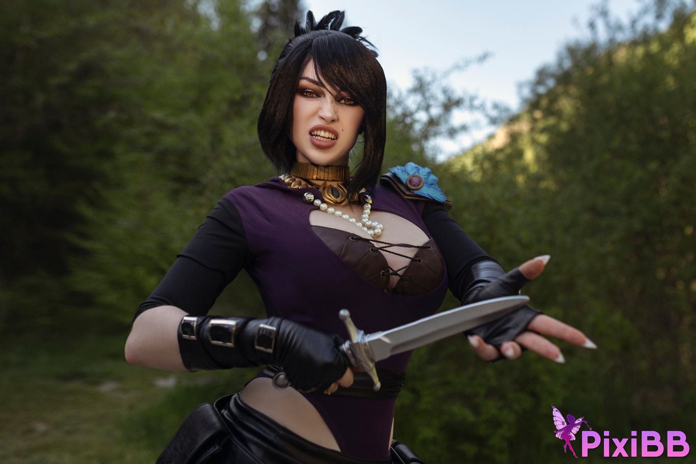 Lady Melamori Morrigan (Dragon Age) Nude Set PixiBB.COM 8