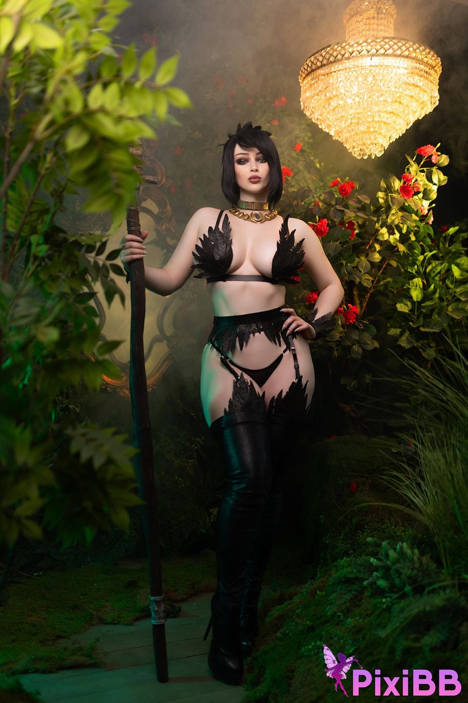 Lady Melamori Morrigan (Dragon Age) Nude Set PixiBB.COM 9