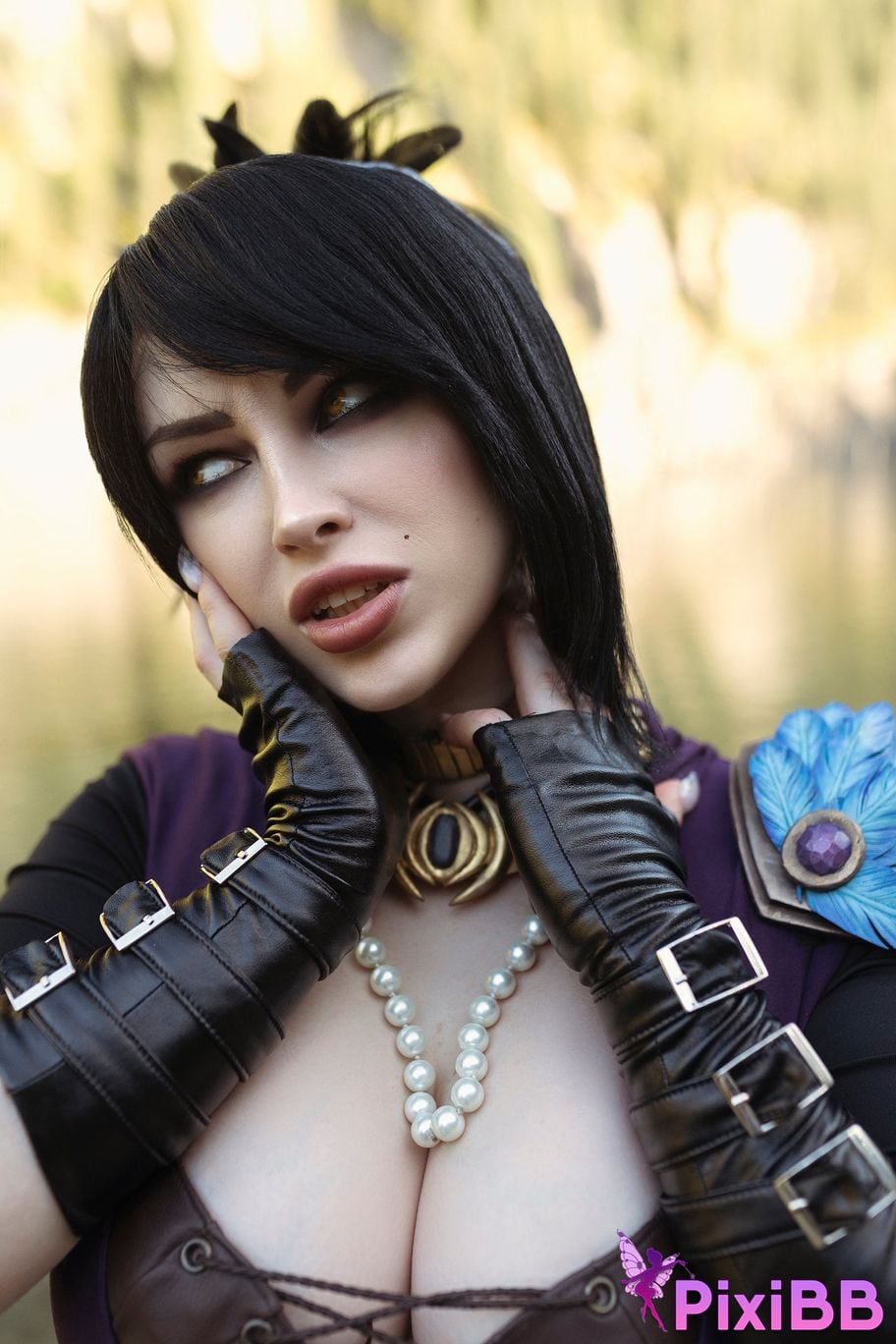 Lady Melamori Morrigan (Dragon Age) Nude Set PixiBB.COM