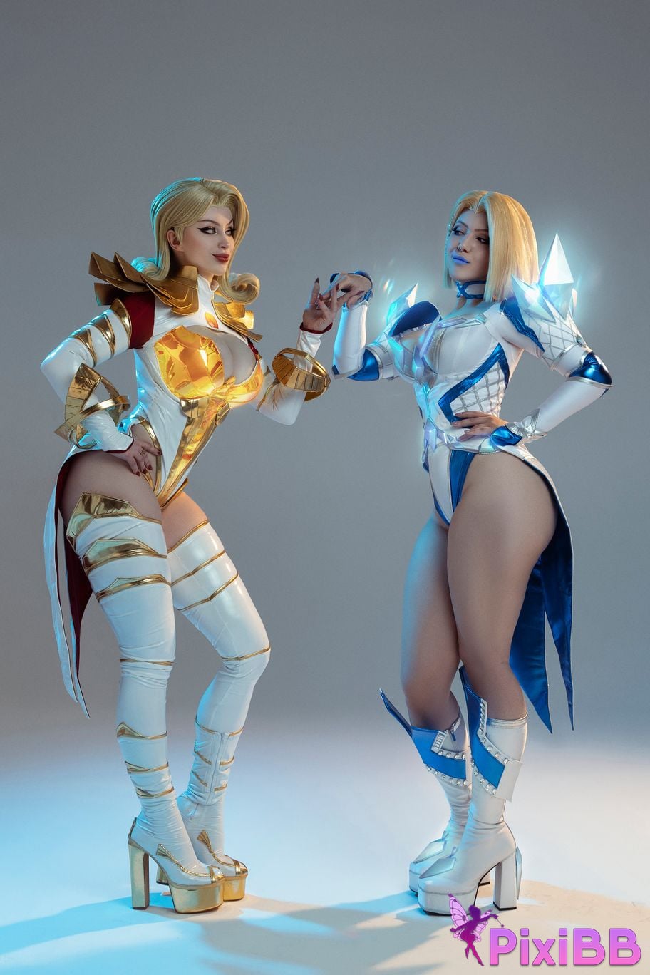 Lada Lyumos & Lady Melamori Emma Frost Phoenix Force PixiBB.COM 33