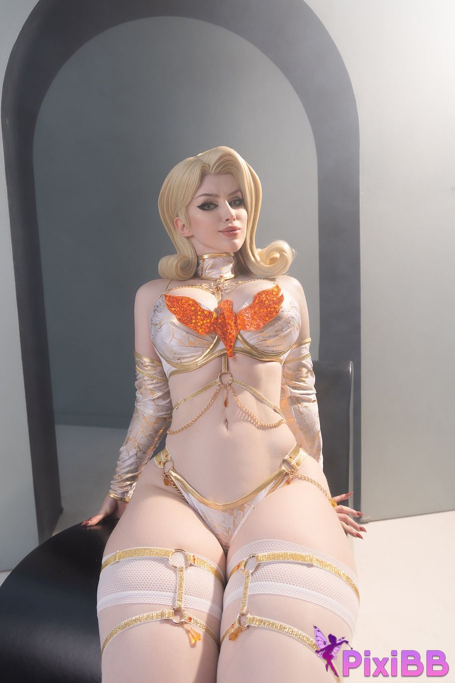 Lady Melamori Emma Frost Phoenix Force Nude Set PixiBB.COM 14