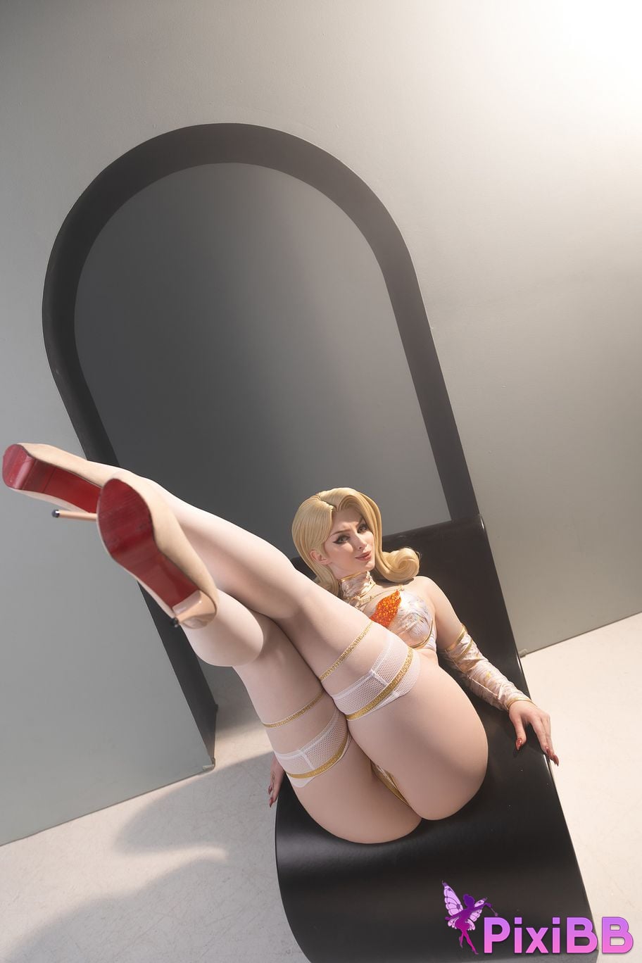 Lady Melamori Emma Frost Phoenix Force Nude Set PixiBB.COM 21