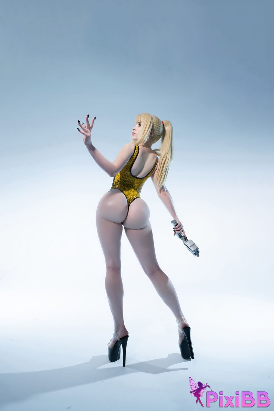 Lady Melamori Samus Aran Nude Set PixiBB.COM 19