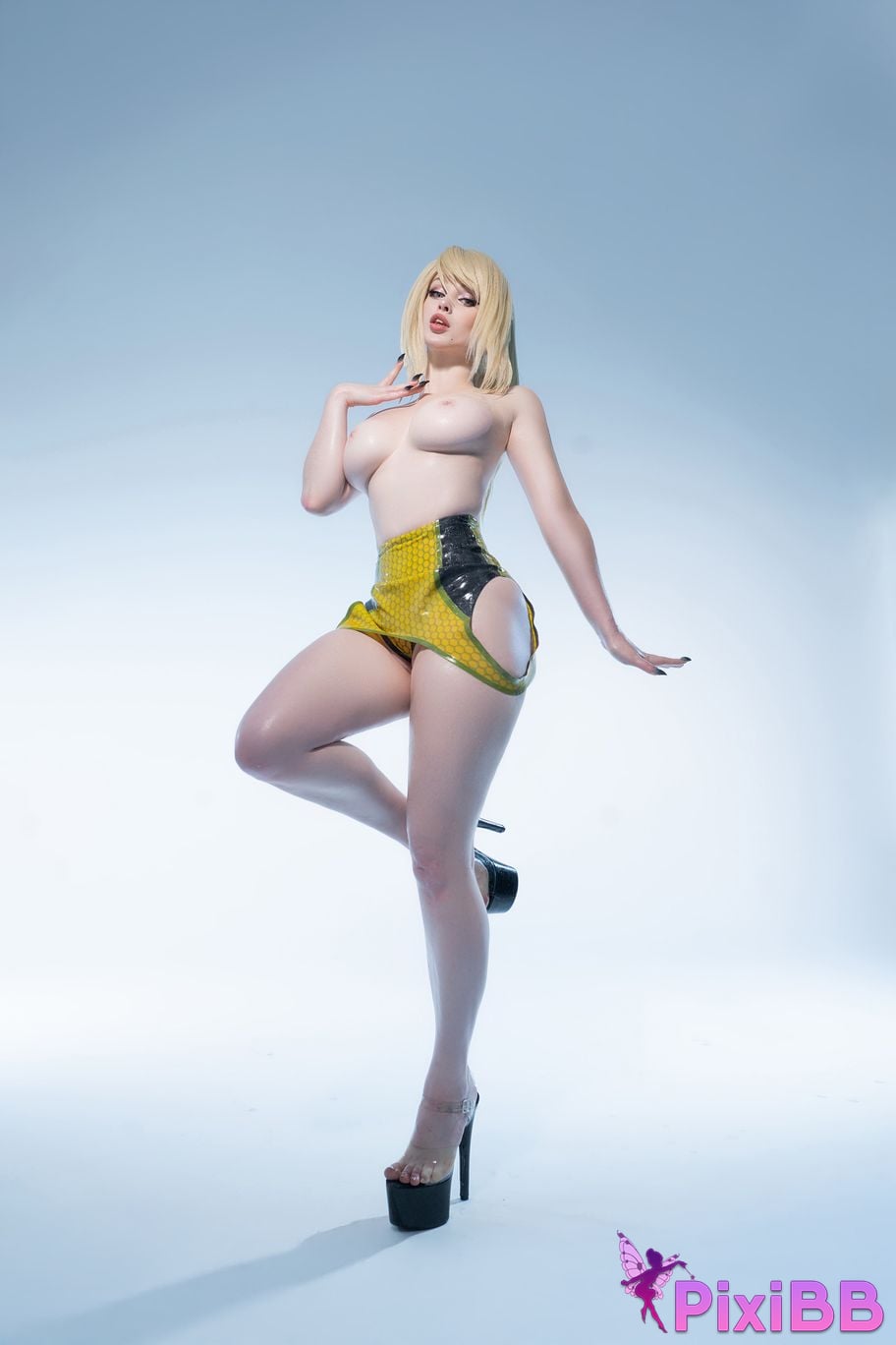 Lady Melamori Samus Aran Nude Set PixiBB.COM 46