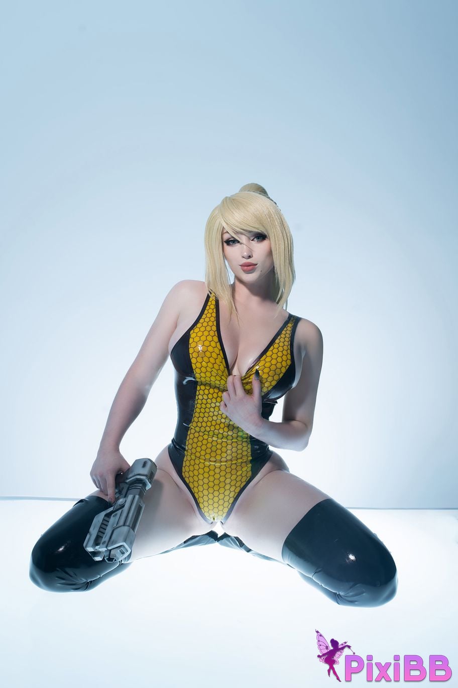 Lady Melamori Samus Aran Nude Set PixiBB.COM 61