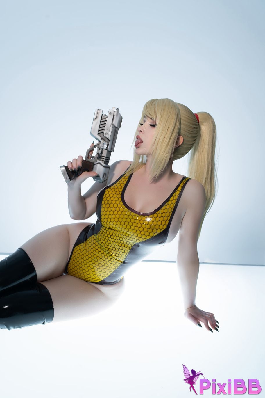 Lady Melamori Samus Aran Nude Set PixiBB.COM 8