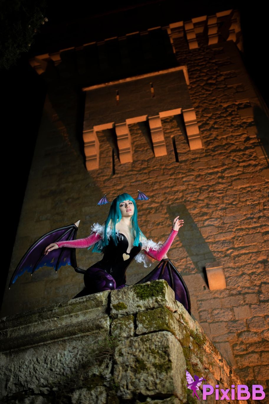 CarryKey Morrigan PixiBB.COM