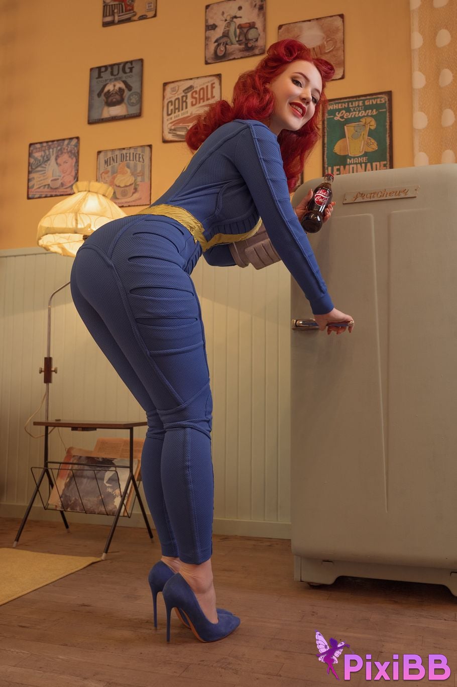 Lada Lyumos Fallout Pinup Girl PixiBB.COM 34