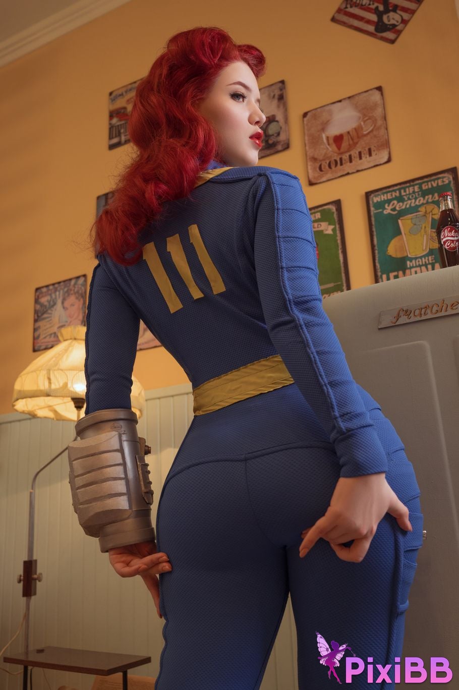 Lada Lyumos Fallout Pinup Girl PixiBB.COM 35