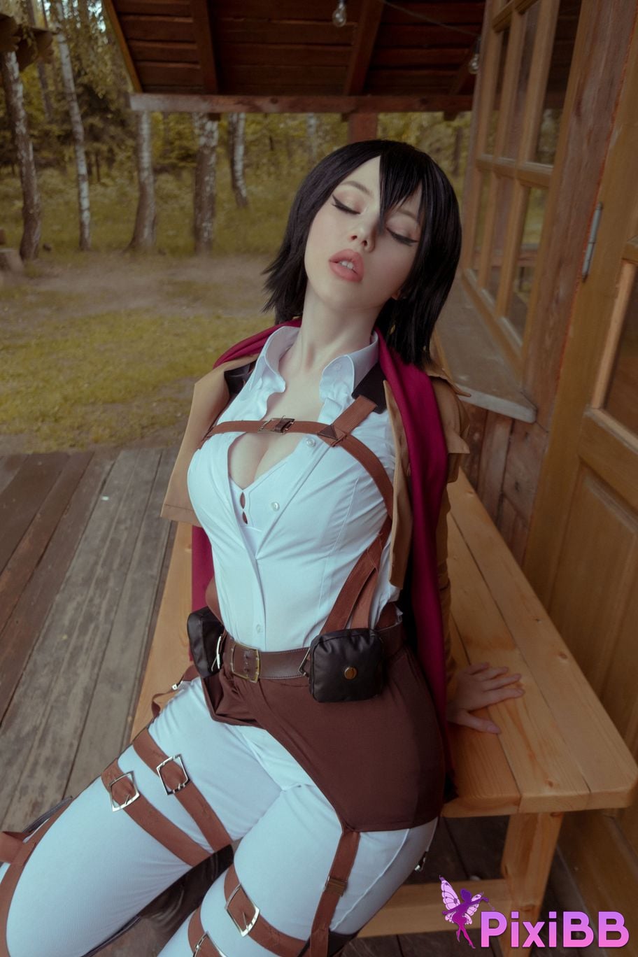 Lada Lyumos Mikasa Ackerman PixiBB.COM 1