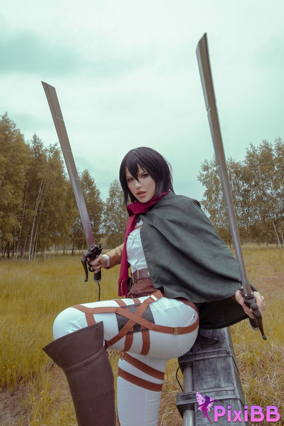 Lada Lyumos Mikasa Ackerman PixiBB.COM 11