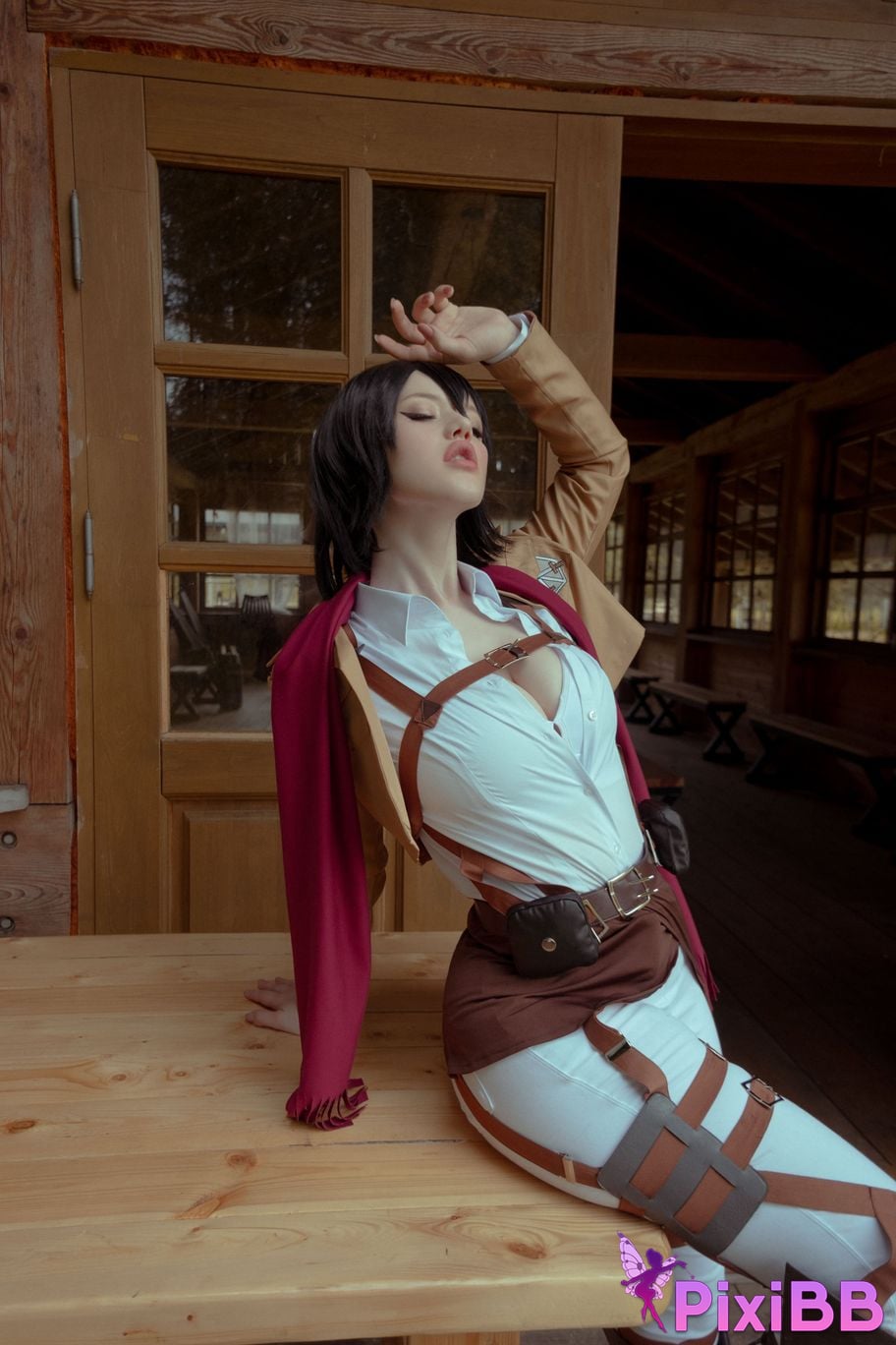 Lada Lyumos Mikasa Ackerman PixiBB.COM 20