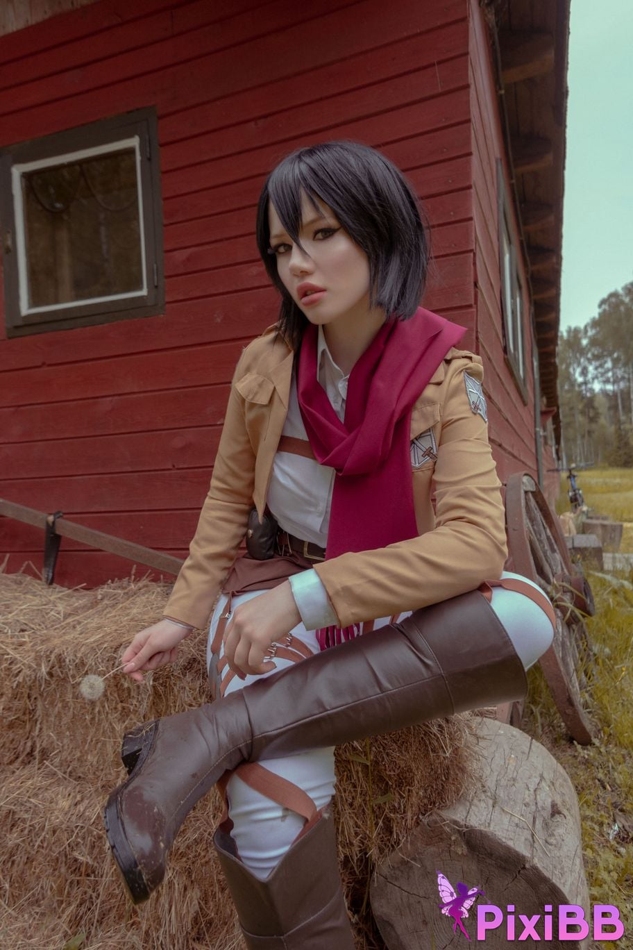 Lada Lyumos Mikasa Ackerman PixiBB.COM 21