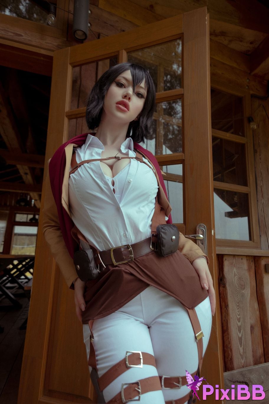 Lada Lyumos Mikasa Ackerman PixiBB.COM 23
