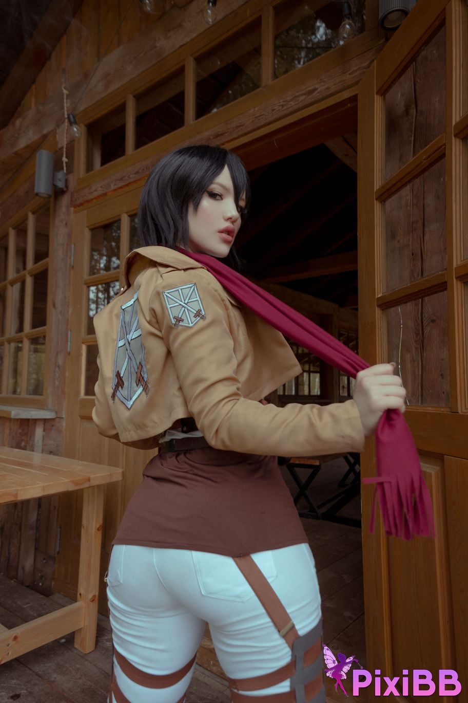 Lada Lyumos Mikasa Ackerman PixiBB.COM 24