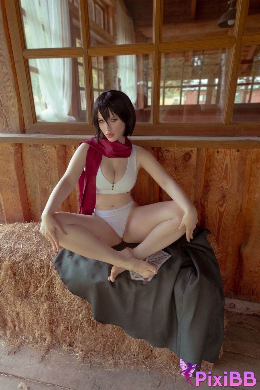 Lada Lyumos Mikasa Ackerman PixiBB.COM 4