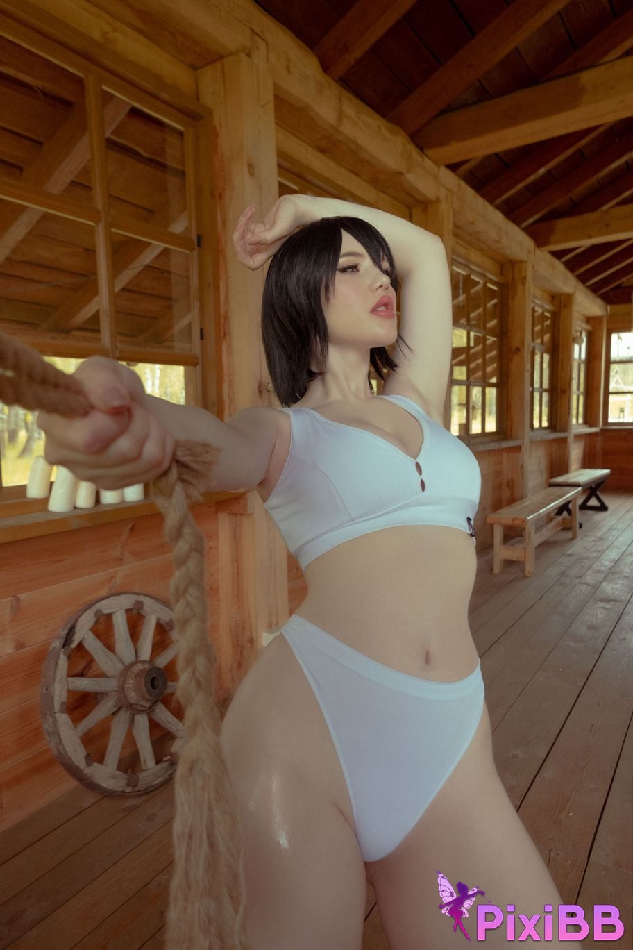 Lada Lyumos Mikasa Ackerman PixiBB.COM 7