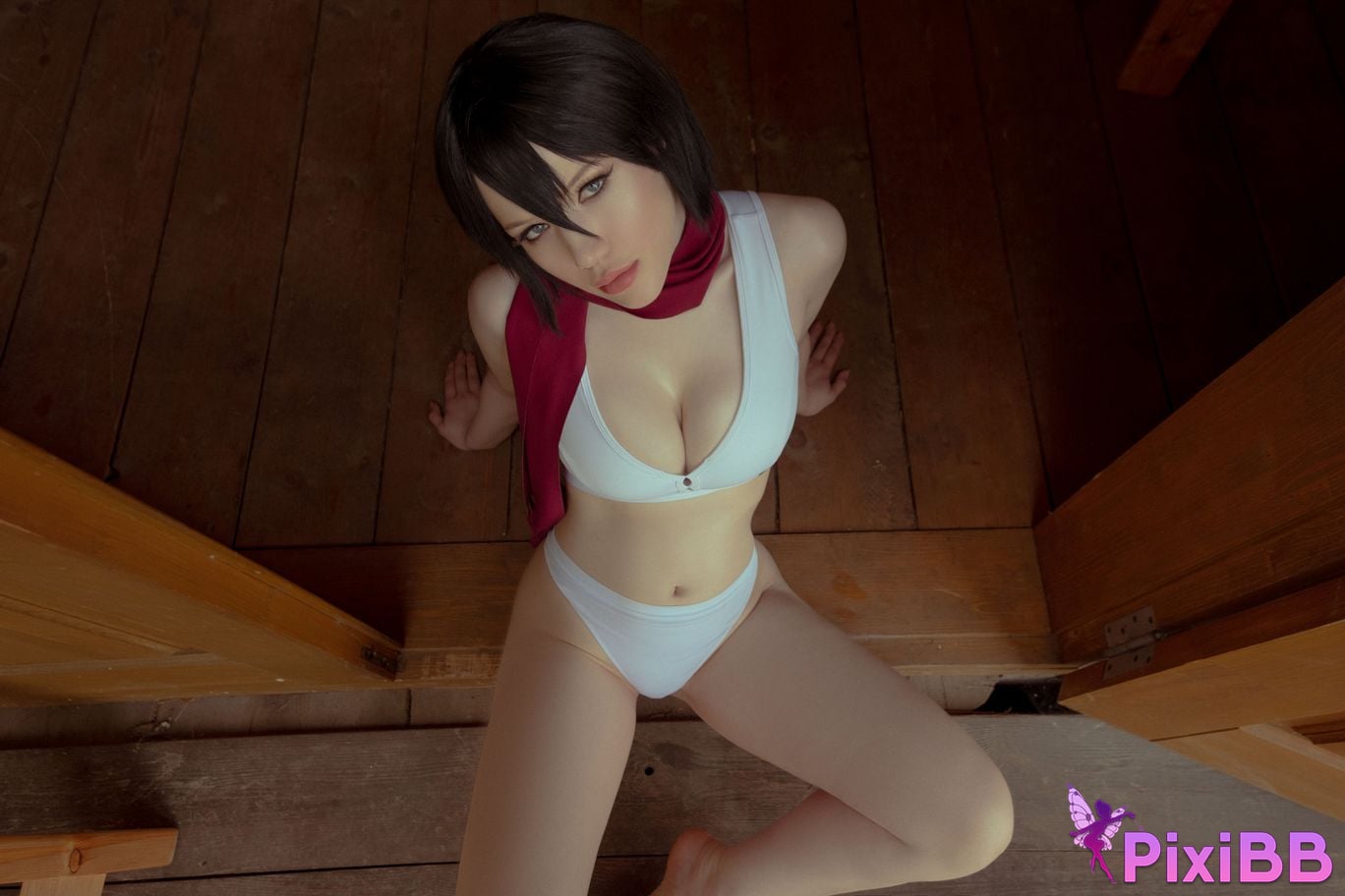 Lada Lyumos Mikasa Ackerman PixiBB.COM 8