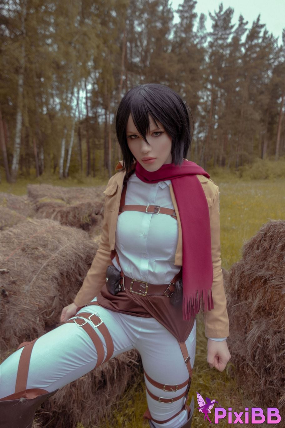 Lada Lyumos Mikasa Ackerman PixiBB.COM