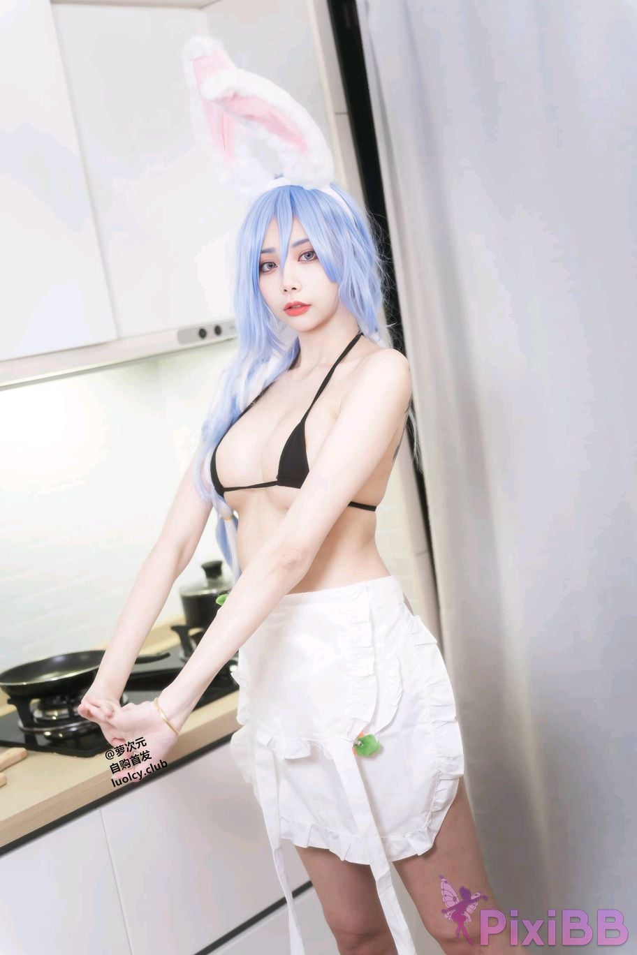 Cosplayer Haruka Yunxi ma zhu de fan hao chi PixiBB.COM 017