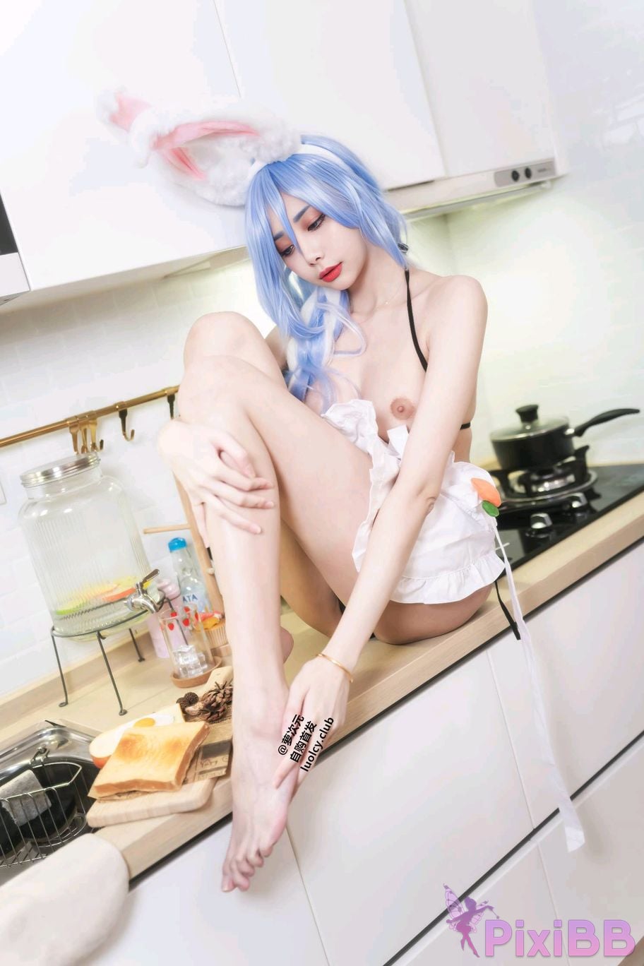 Cosplayer Haruka Yunxi ma zhu de fan hao chi PixiBB.COM 022
