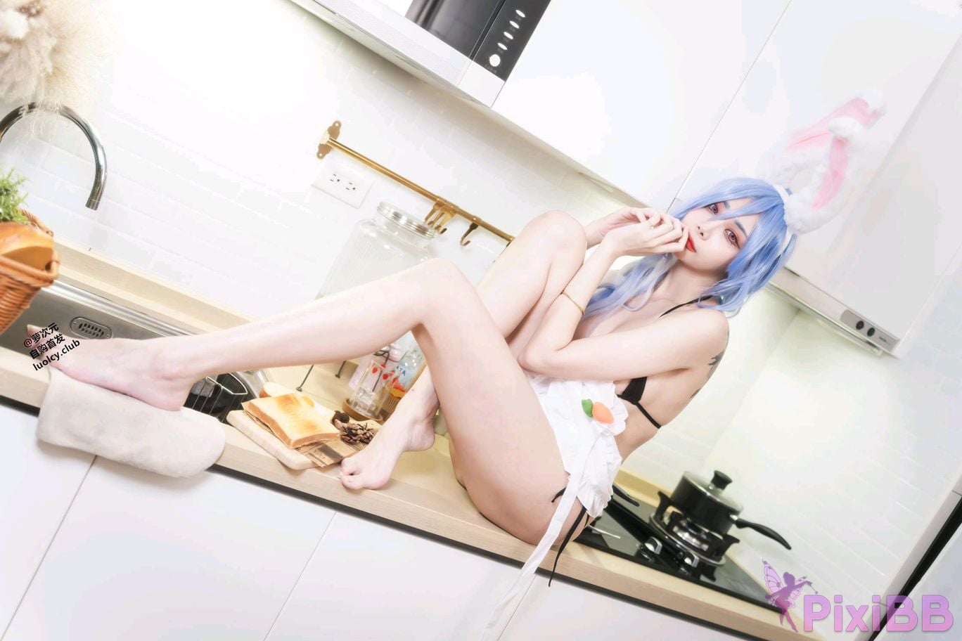 Cosplayer Haruka Yunxi ma zhu de fan hao chi PixiBB.COM 025