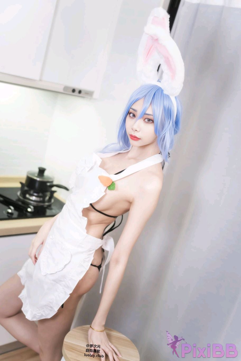Cosplayer Haruka Yunxi ma zhu de fan hao chi PixiBB.COM 034
