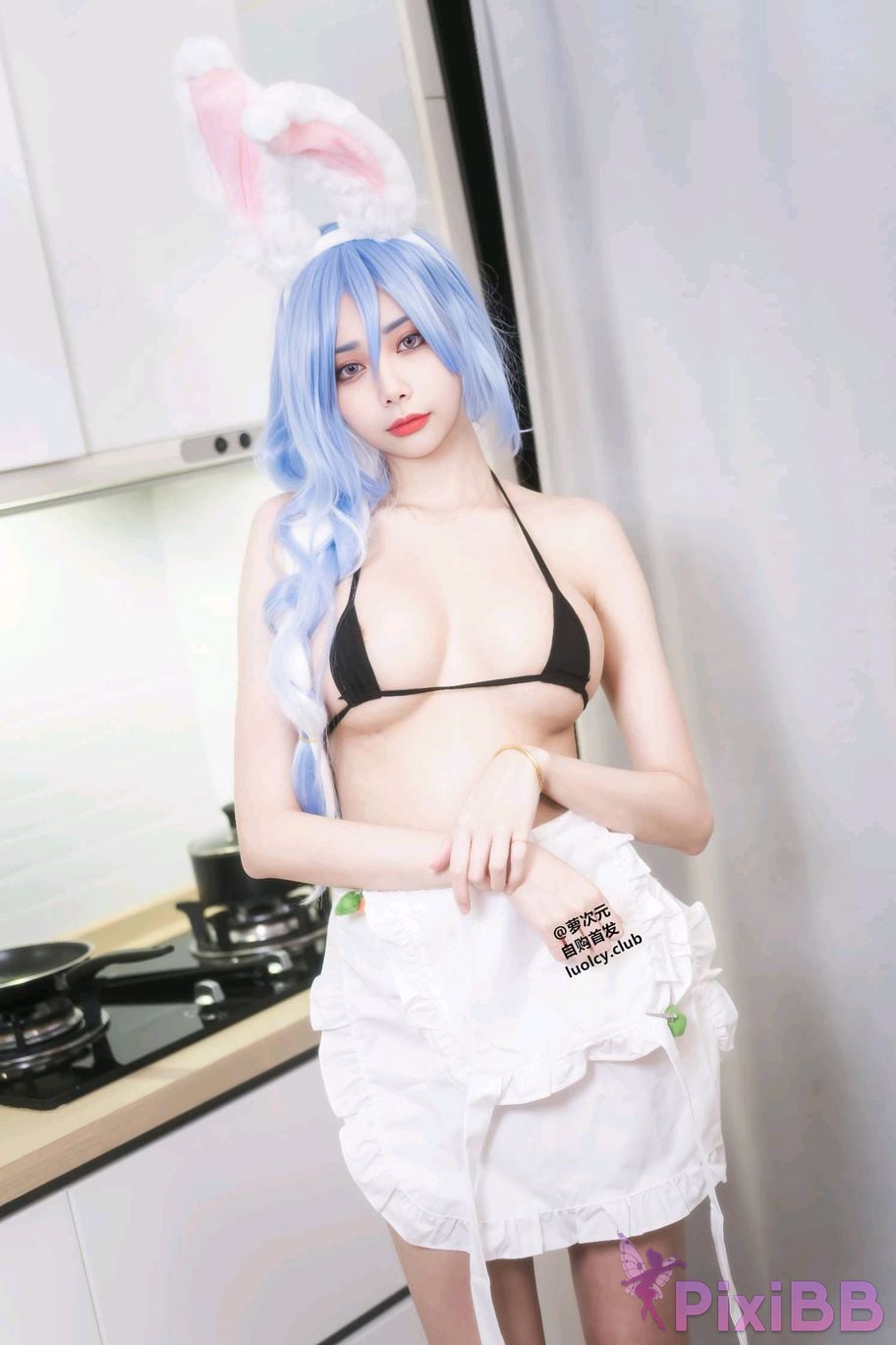 Cosplayer Haruka Yunxi ma zhu de fan hao chi PixiBB.COM 054