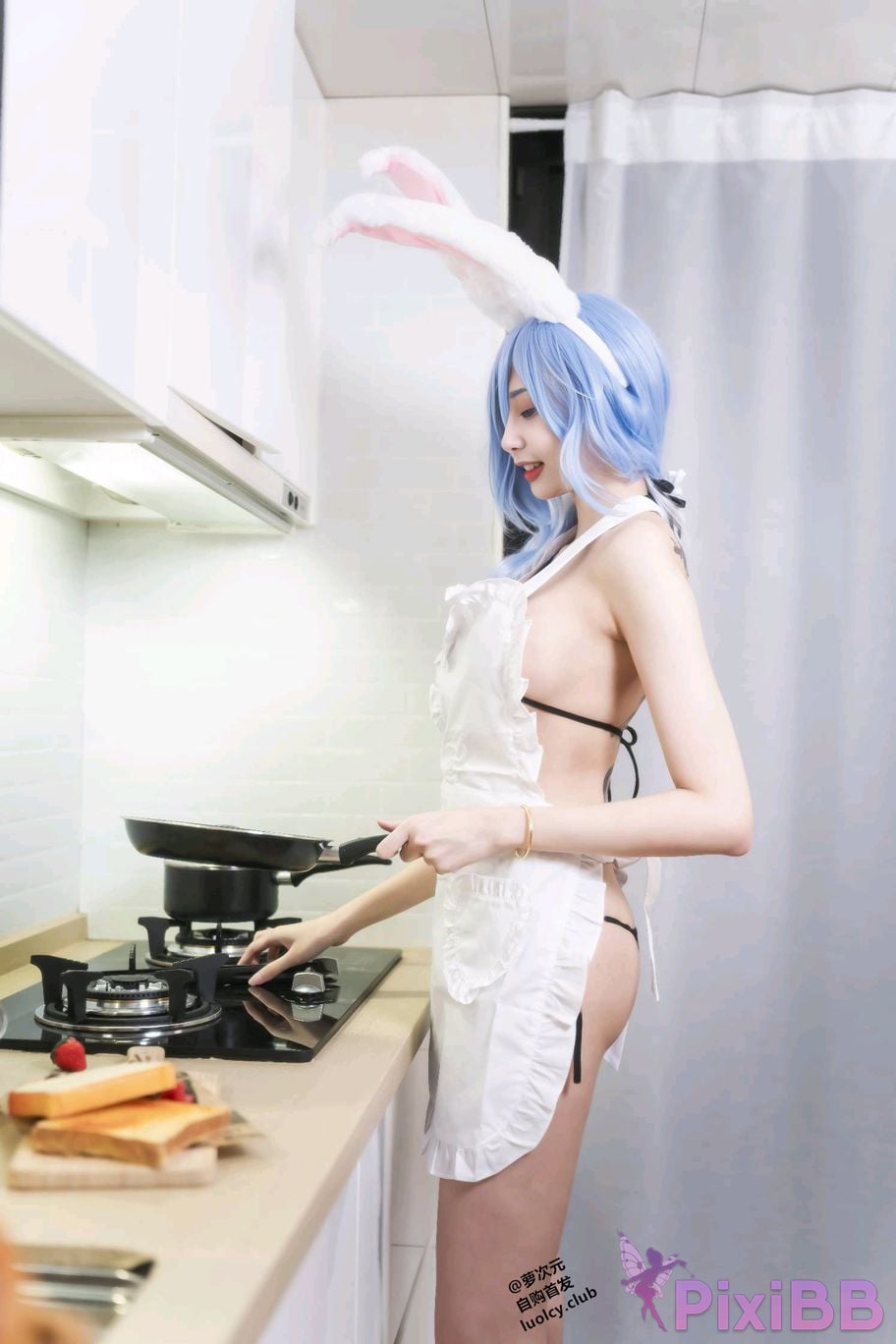 Cosplayer Haruka Yunxi ma zhu de fan hao chi PixiBB.COM 060