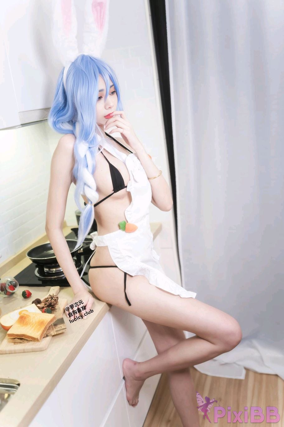 Cosplayer Haruka Yunxi ma zhu de fan hao chi PixiBB.COM 065