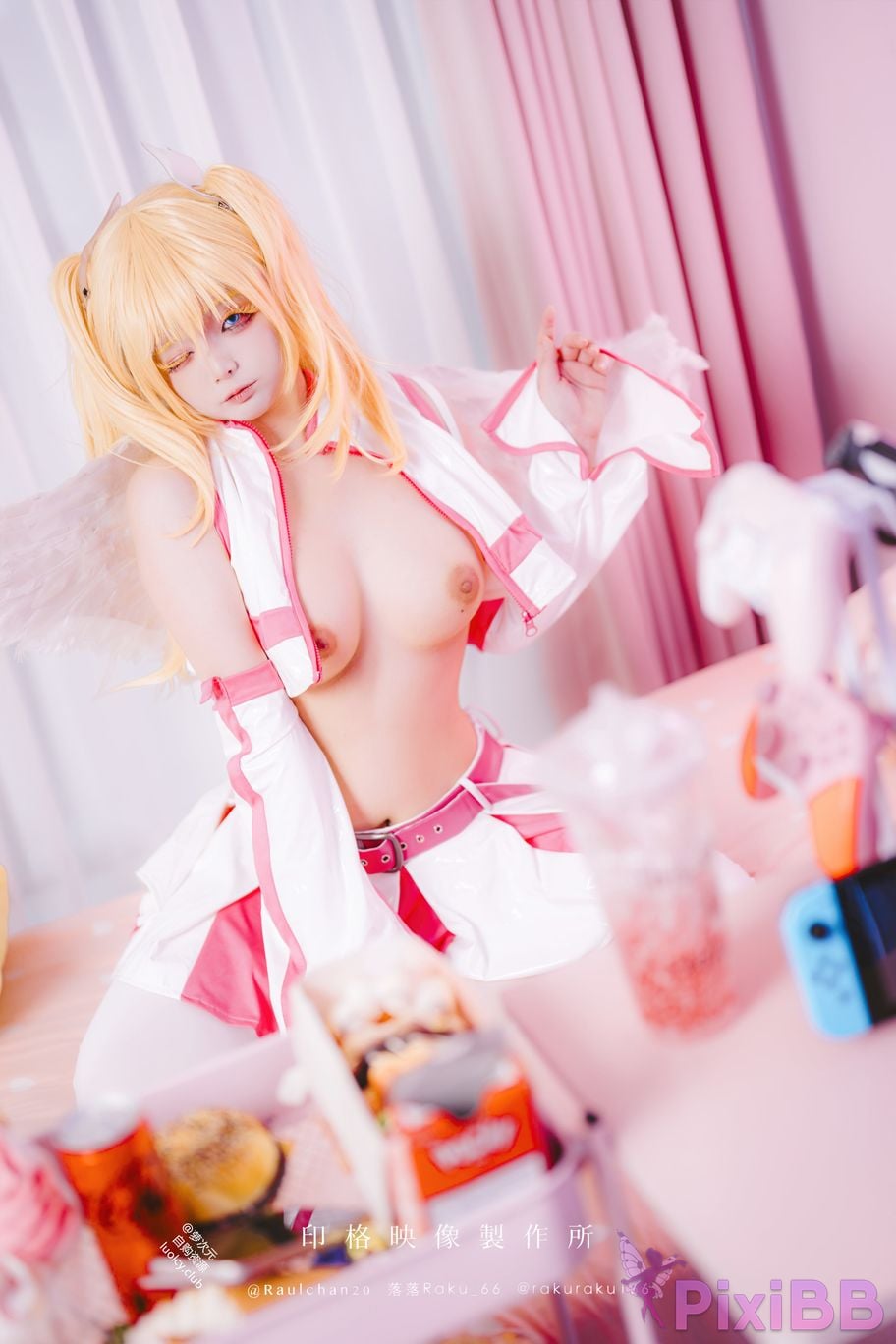 Cosplayer Luoluo Raku 8K Lily Liliel PixiBB.COM 005