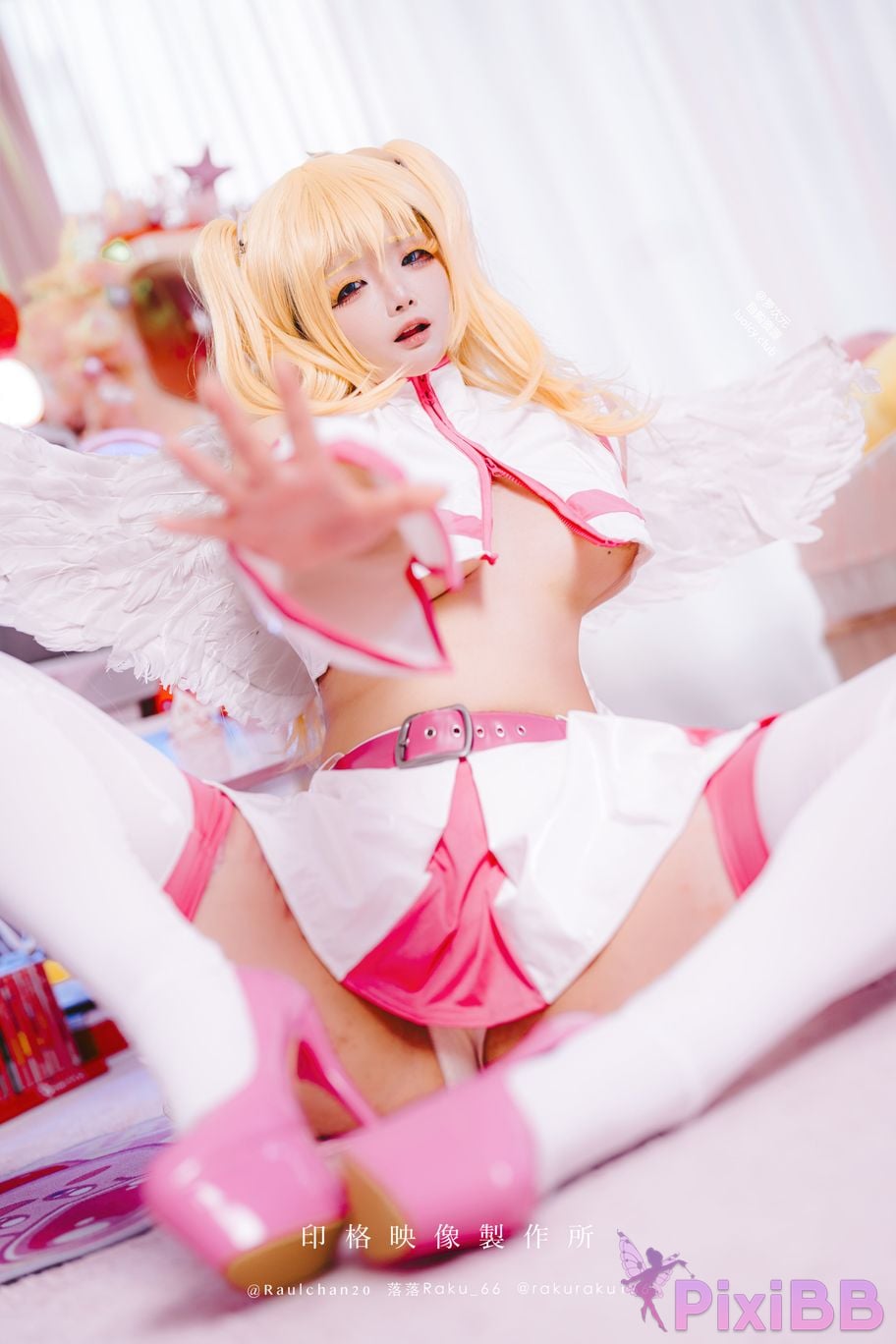 Cosplayer Luoluo Raku 8K Lily Liliel PixiBB.COM 028