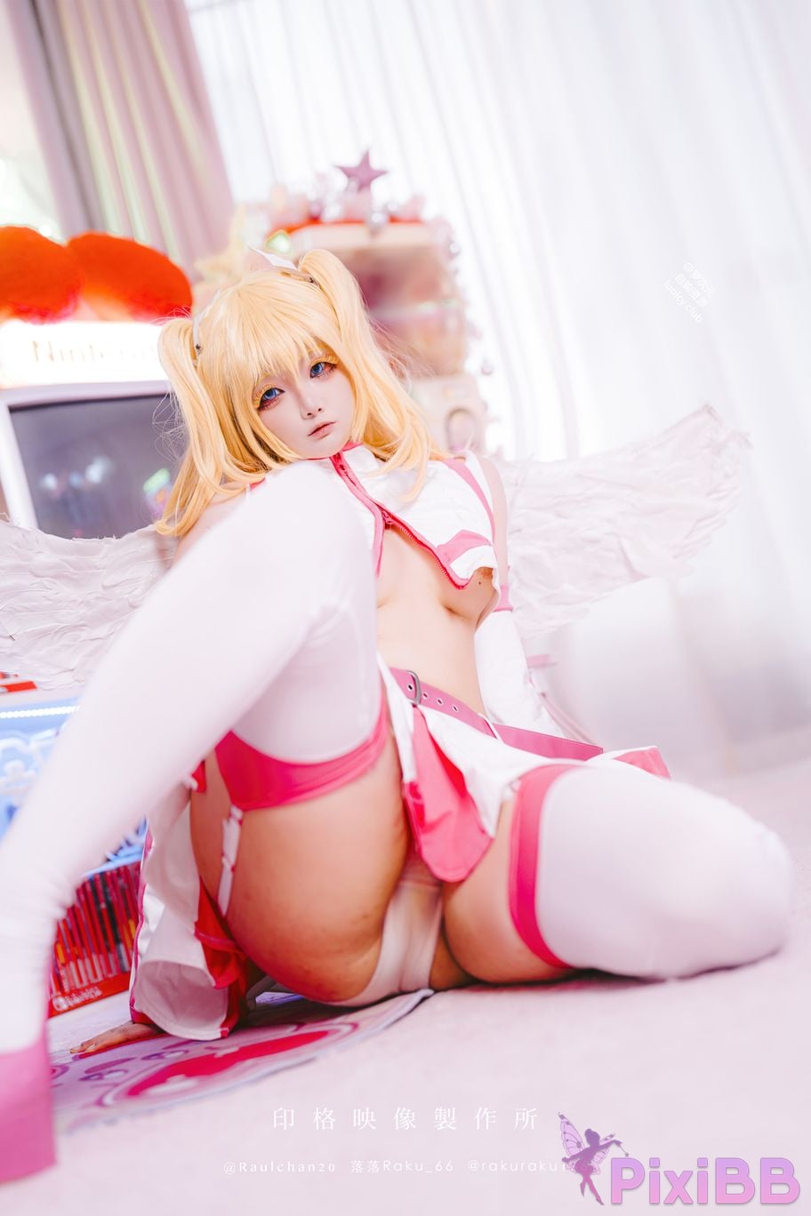 Cosplayer Luoluo Raku 8K Lily Liliel PixiBB.COM 033