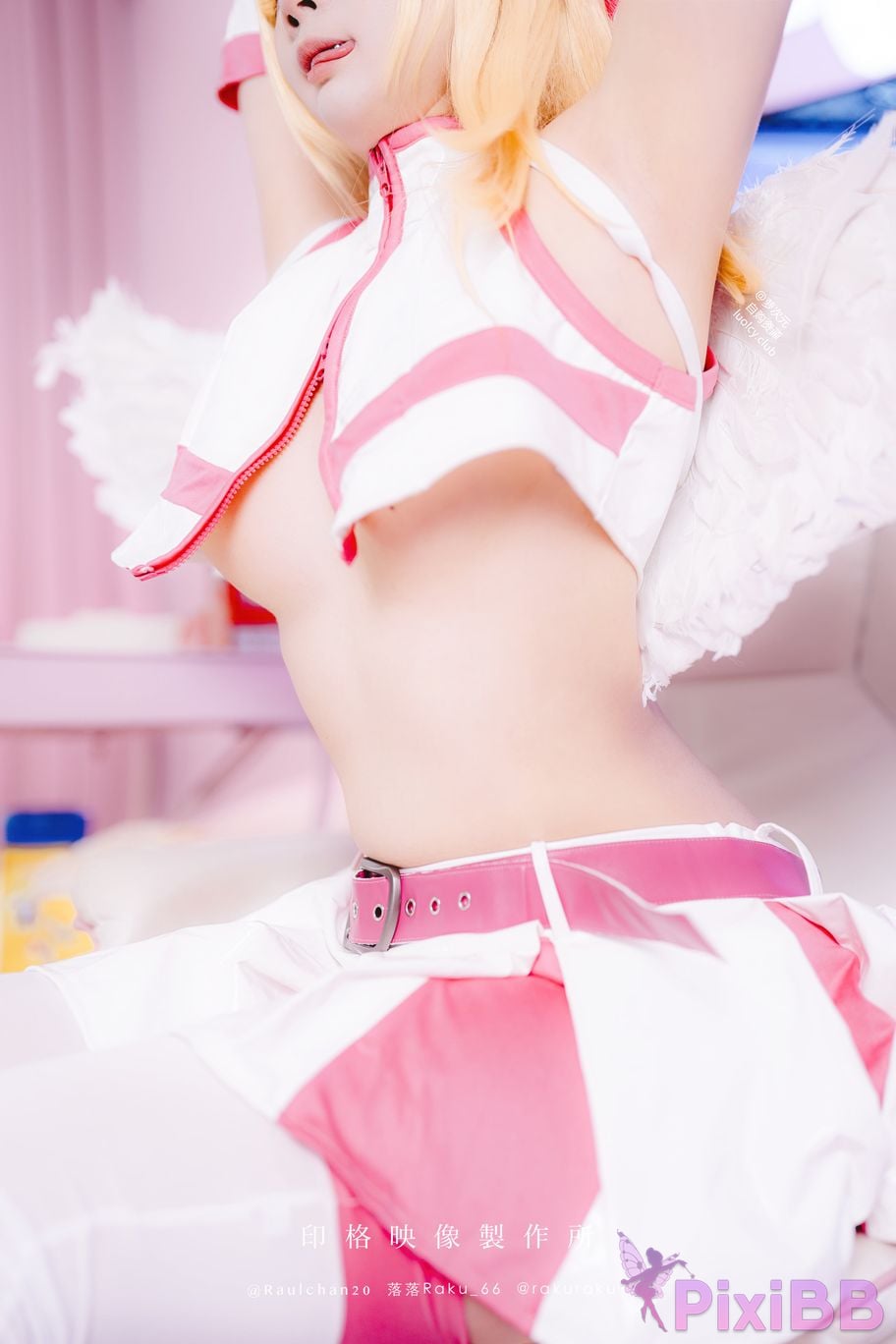 Cosplayer Luoluo Raku 8K Lily Liliel PixiBB.COM 036