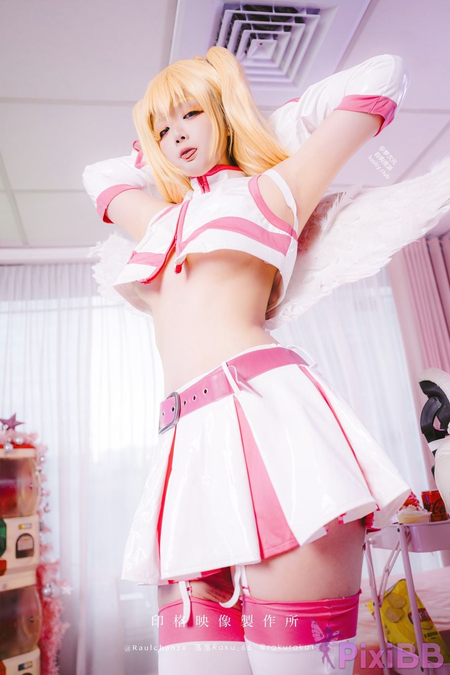 Cosplayer Luoluo Raku 8K Lily Liliel PixiBB.COM 042