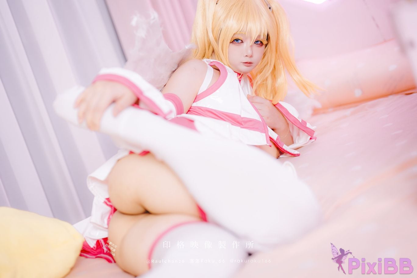 Cosplayer Luoluo Raku 8K Lily Liliel PixiBB.COM 046