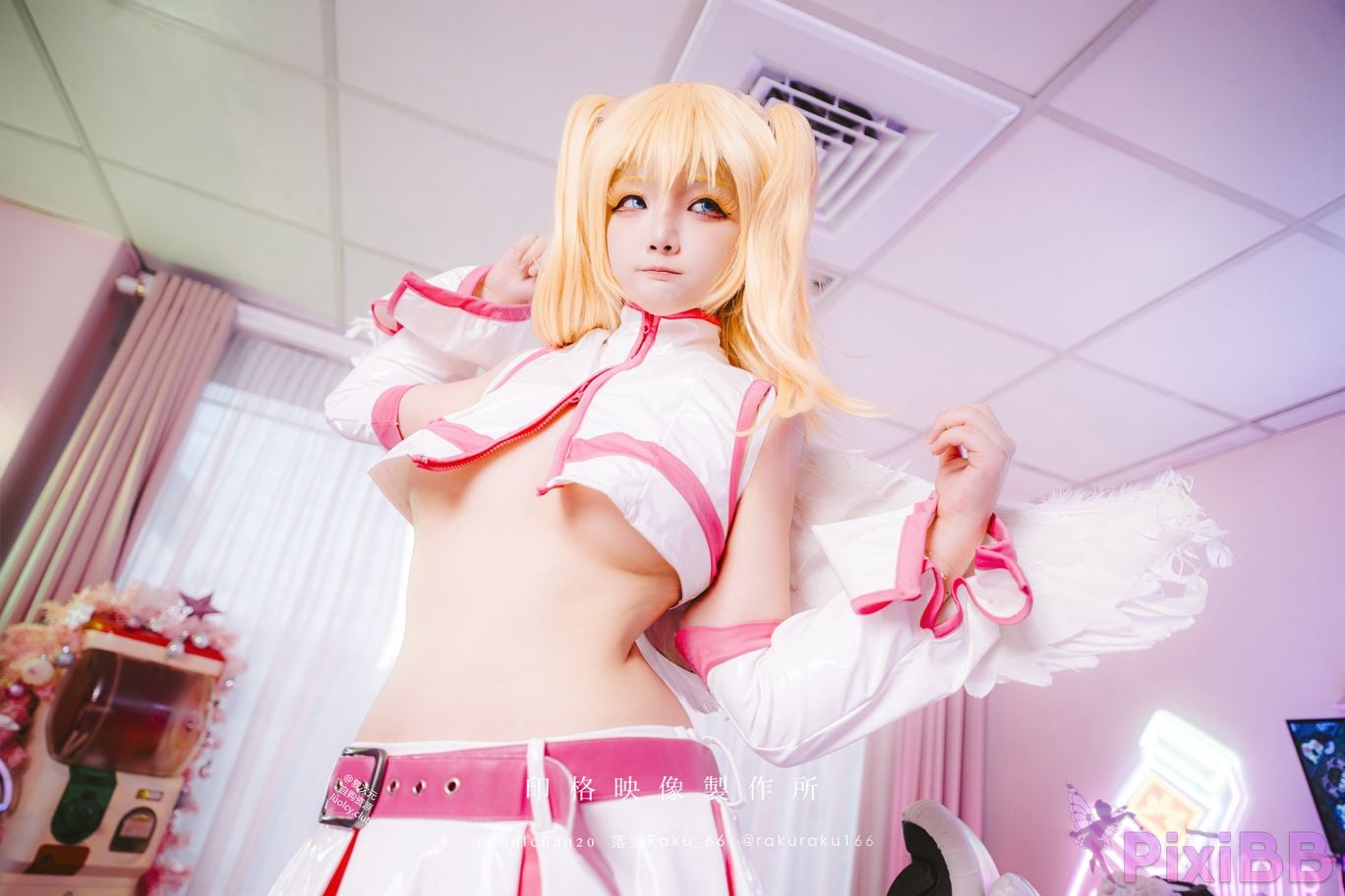 Cosplayer Luoluo Raku 8K Lily Liliel PixiBB.COM 050