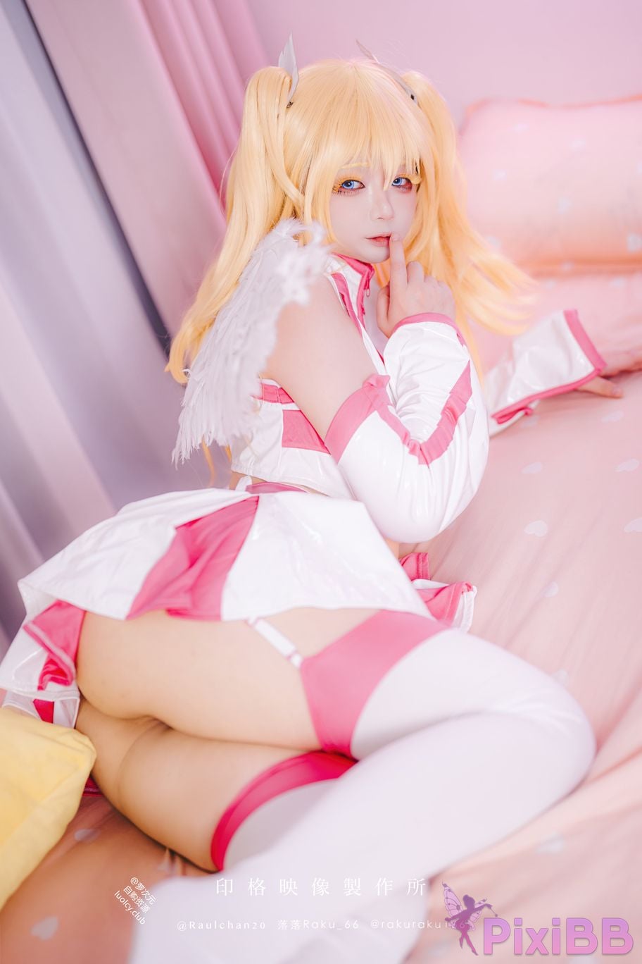 Cosplayer Luoluo Raku 8K Lily Liliel PixiBB.COM 051