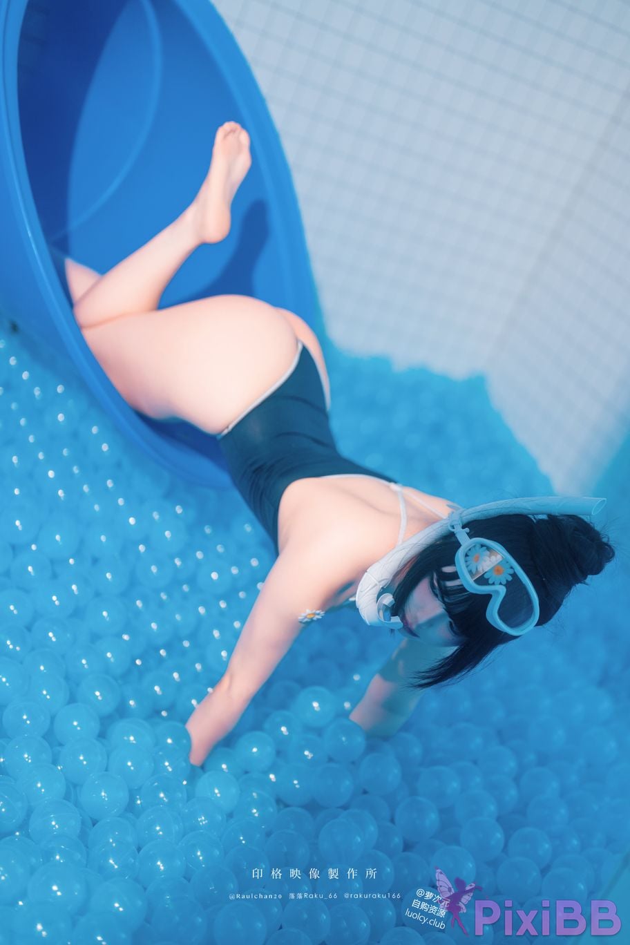 Cosplayer Luoluo Raku 8K Tripper PixiBB.COM 014