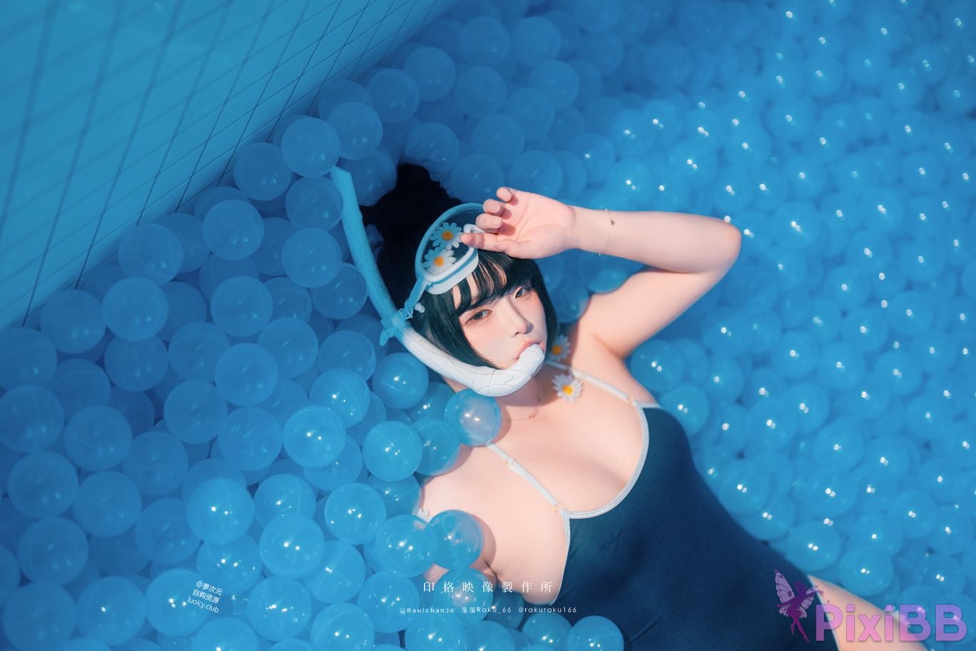 Cosplayer Luoluo Raku 8K Tripper PixiBB.COM 040