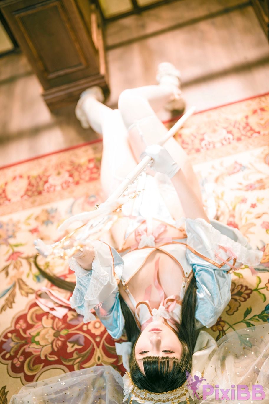 Coser Raku Lily White PixiBB.COM 023