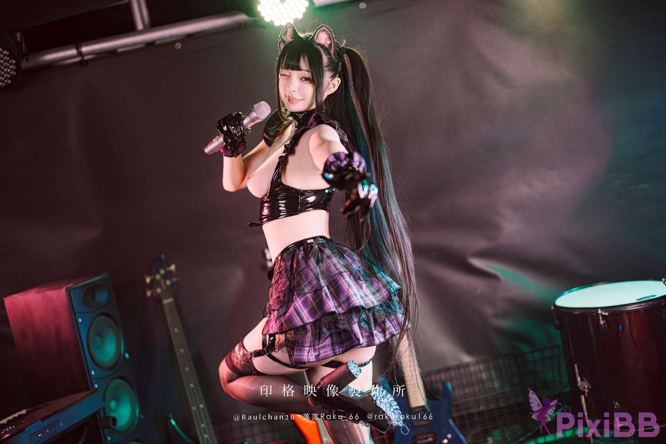 Coser Raku LIVE LIFE PixiBB.COM 030