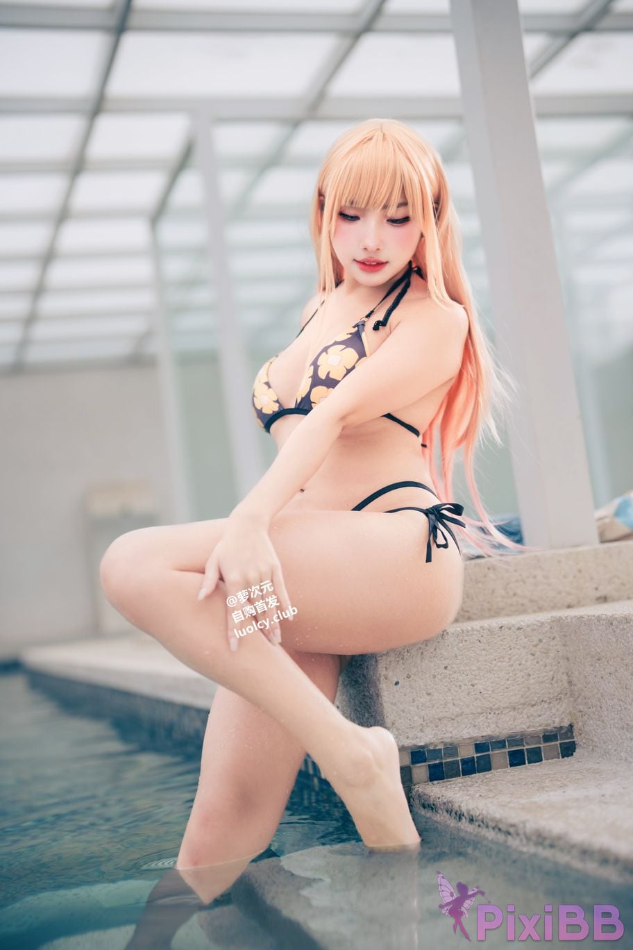 Cosplayer Mumu Momo 8K Marin sea dream Ver. yong zhuang PixiBB.COM 012