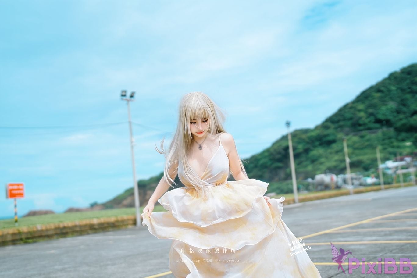 Cosplay Mu Momo Sui Feng Qing Wu PixiBB.COM 007