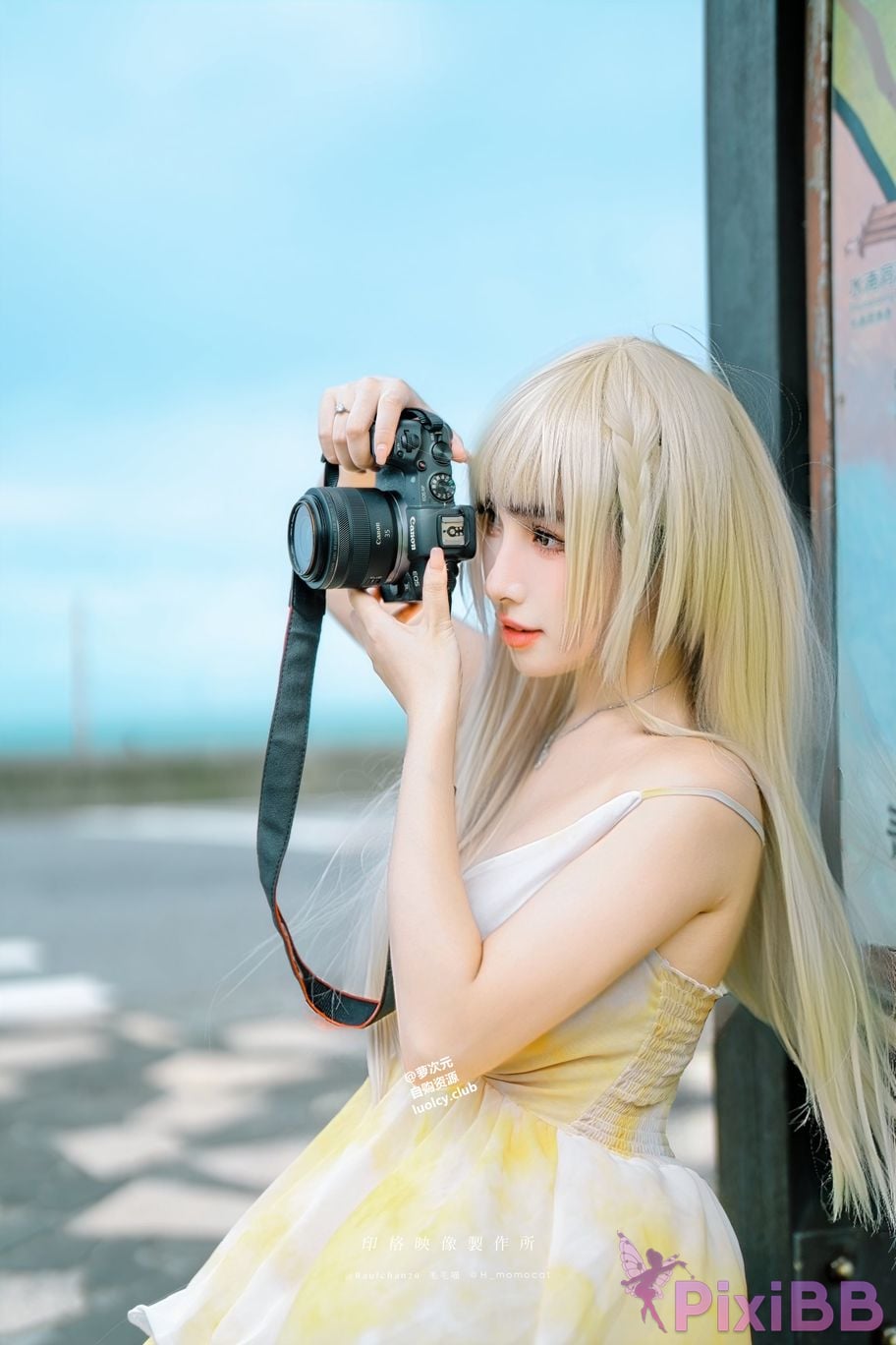 Cosplay Mu Momo Sui Feng Qing Wu PixiBB.COM 018