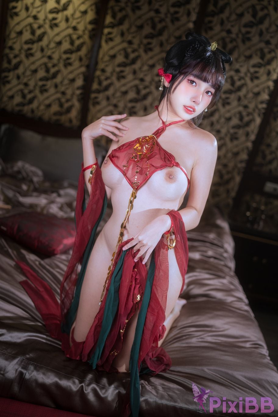 Cosplay Mu Momo Yue Yuan Zhi Ye PixiBB.COM 019
