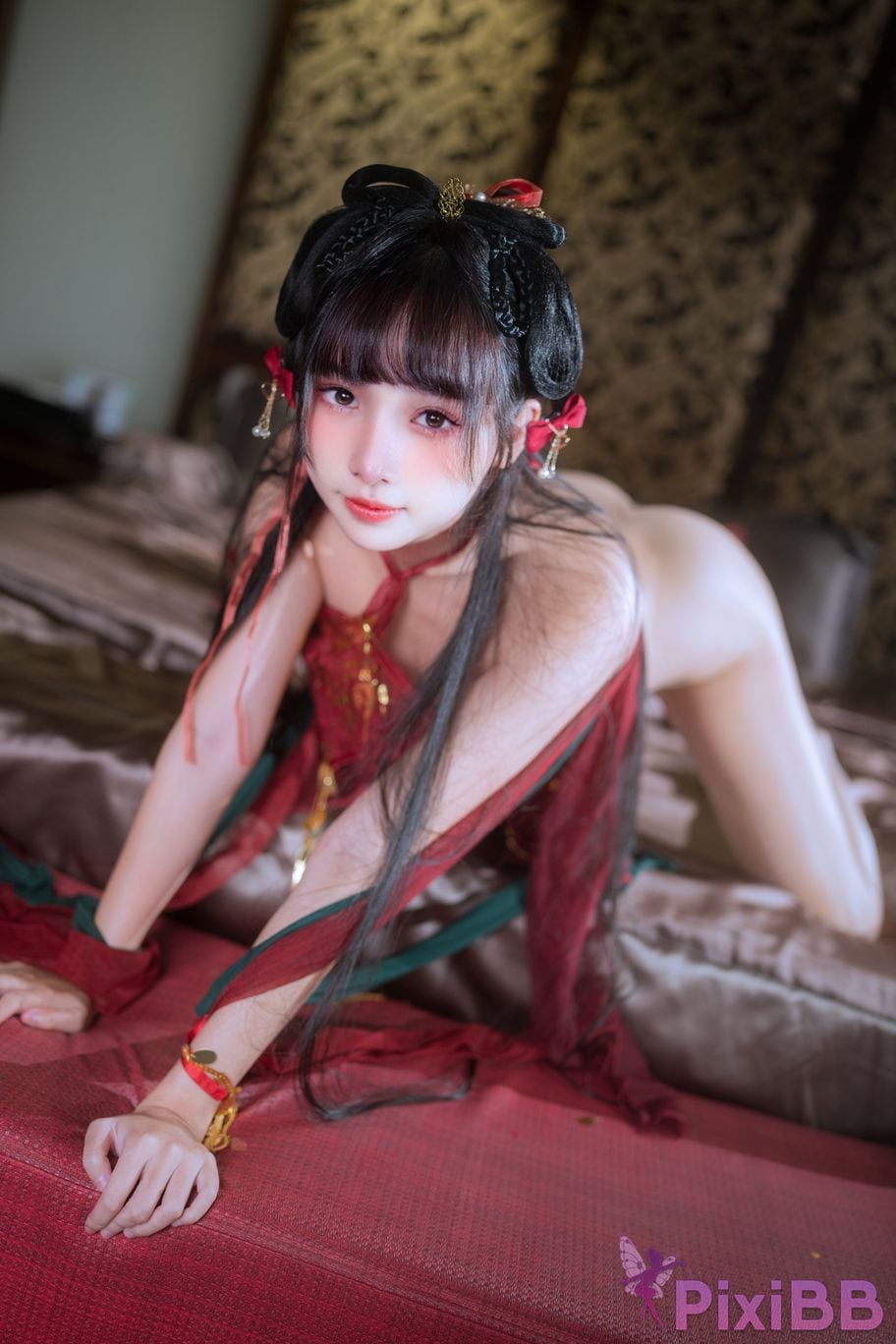 Cosplay Mu Momo Yue Yuan Zhi Ye PixiBB.COM 024