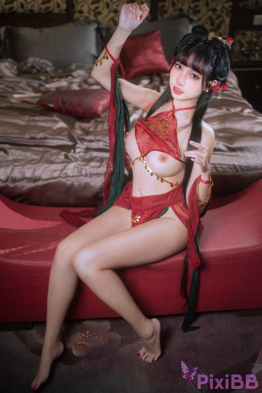Cosplay Mu Momo Yue Yuan Zhi Ye PixiBB.COM 035