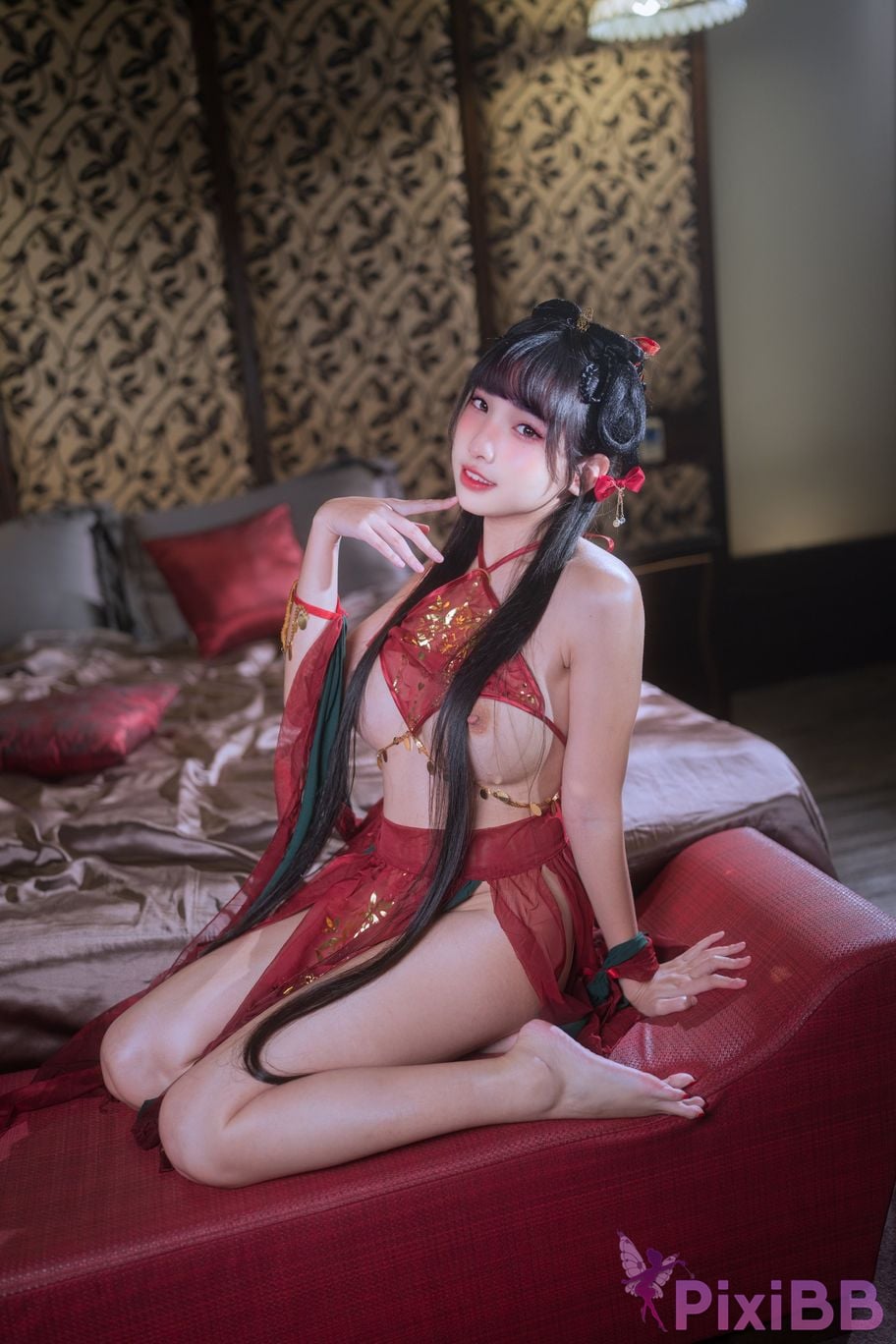 Cosplay Mu Momo Yue Yuan Zhi Ye PixiBB.COM 039